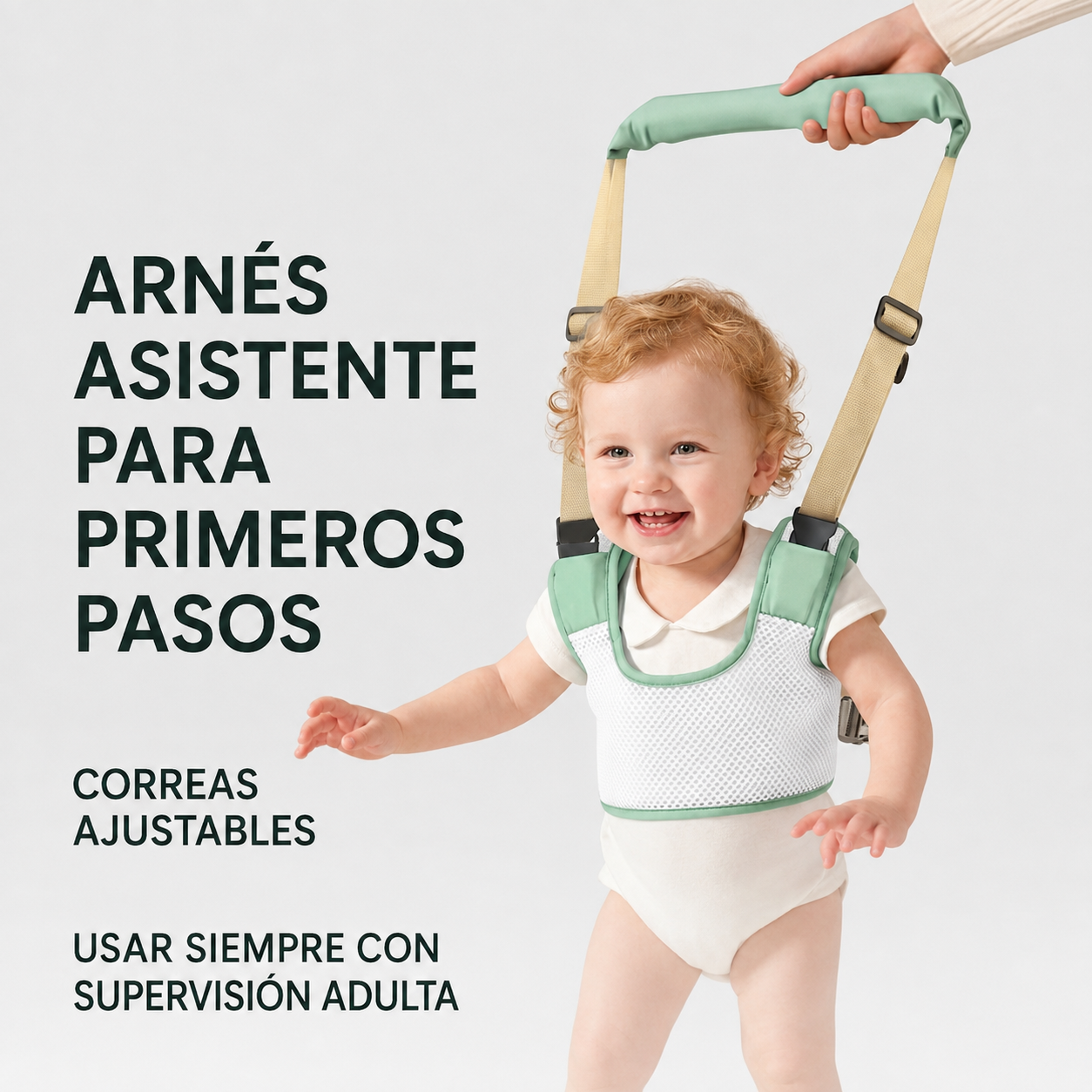 Arnés asistente para primeros pasos