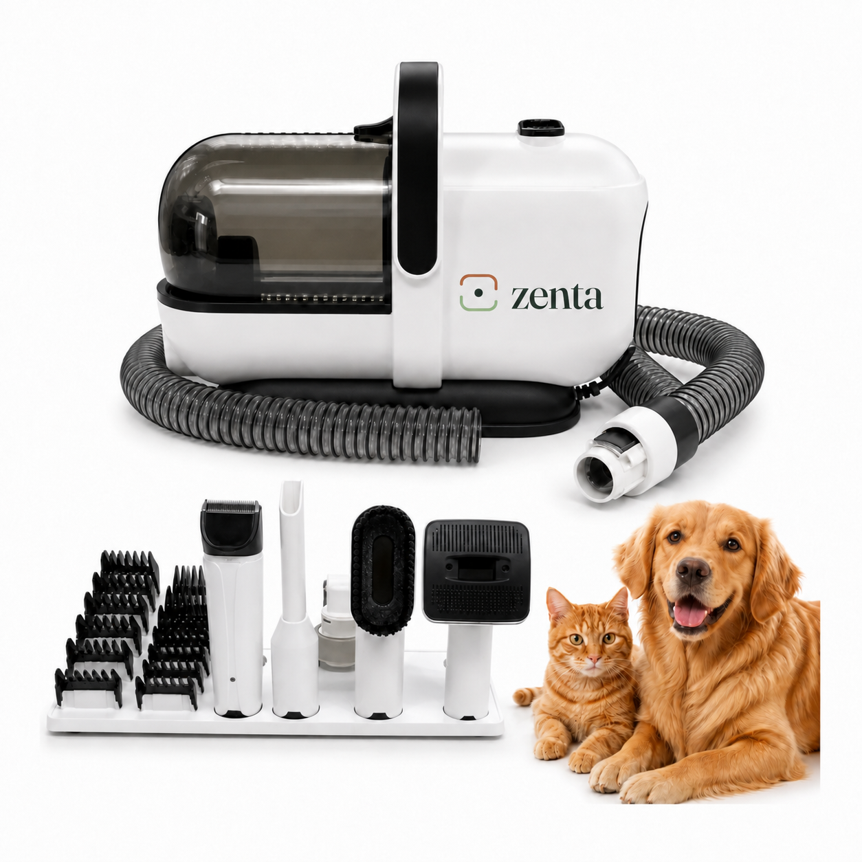 Aspiradora Grooming Zenta Mascota