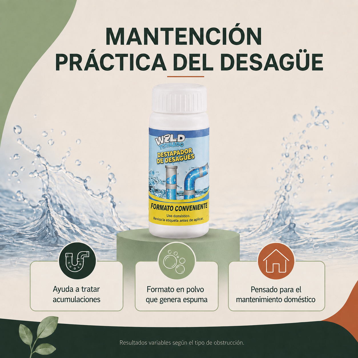Características del formato WildTornado Pro