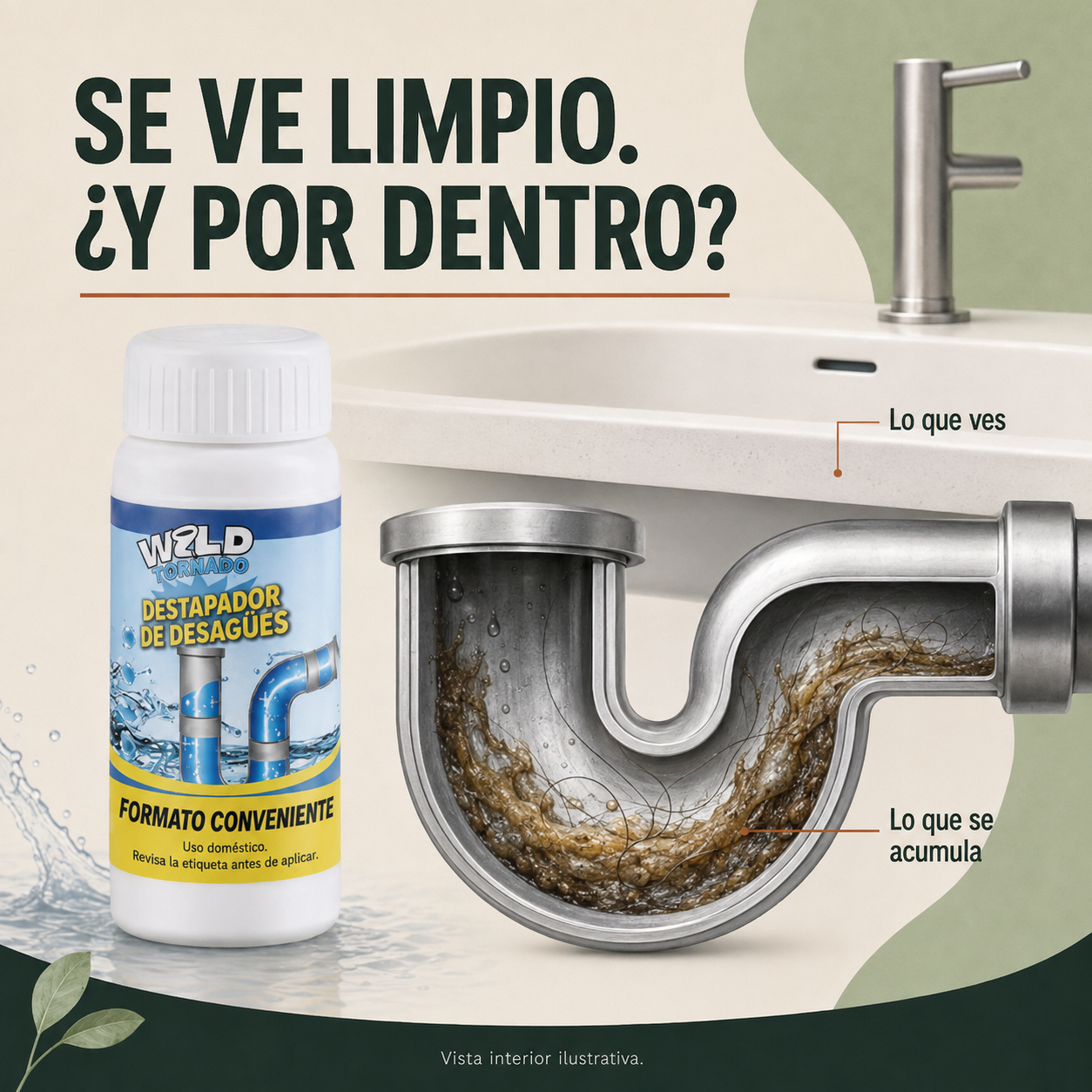 UNA APLICACIÓN QUE LLEGA DONDE CUESTA LIMPIAR