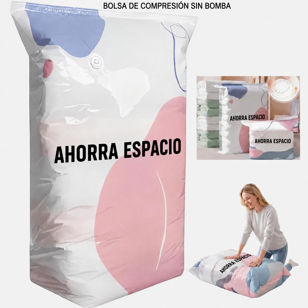 Bolsa de compresión SpaceMax sin bomba