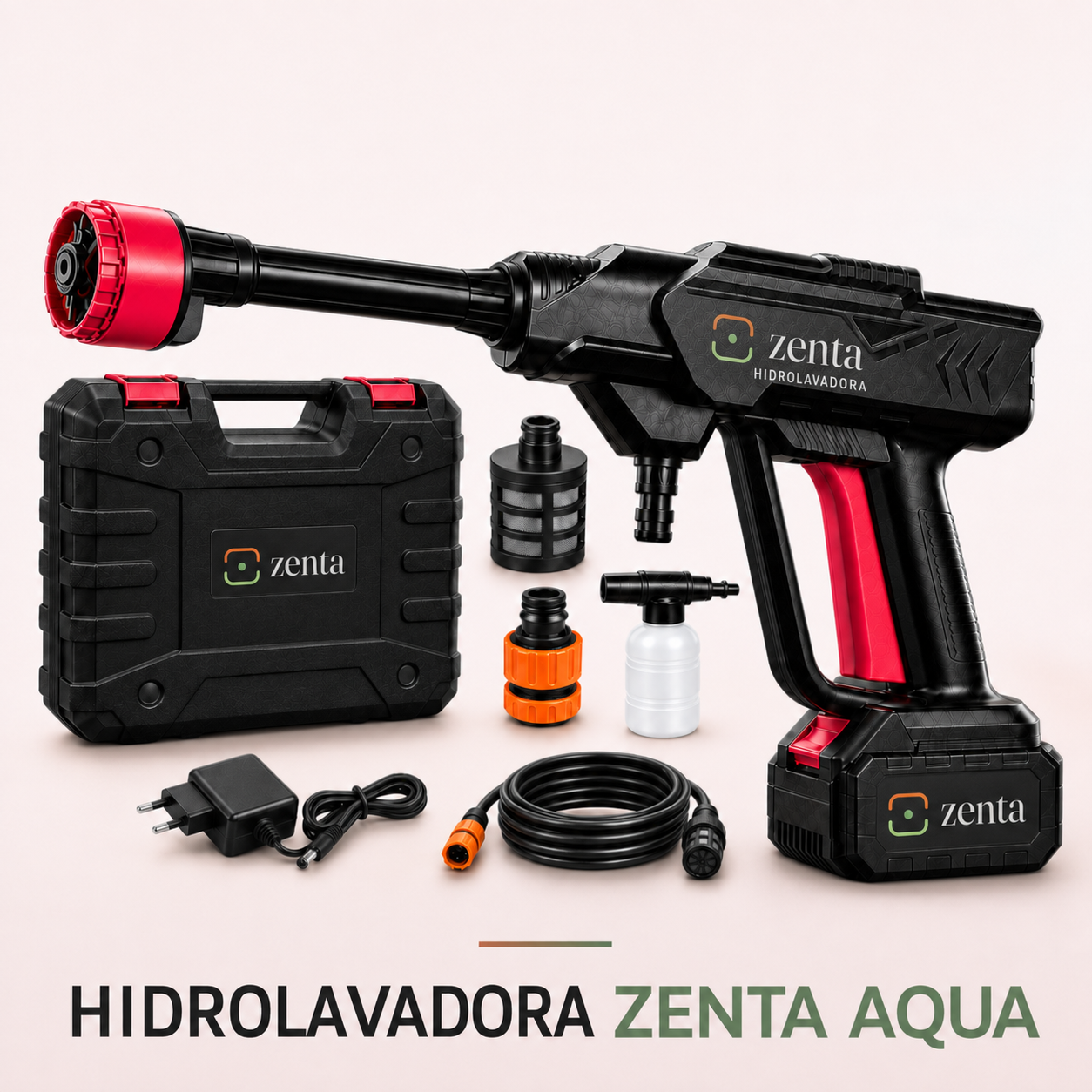 Hidrolavadora Portátil Zenta Aqua