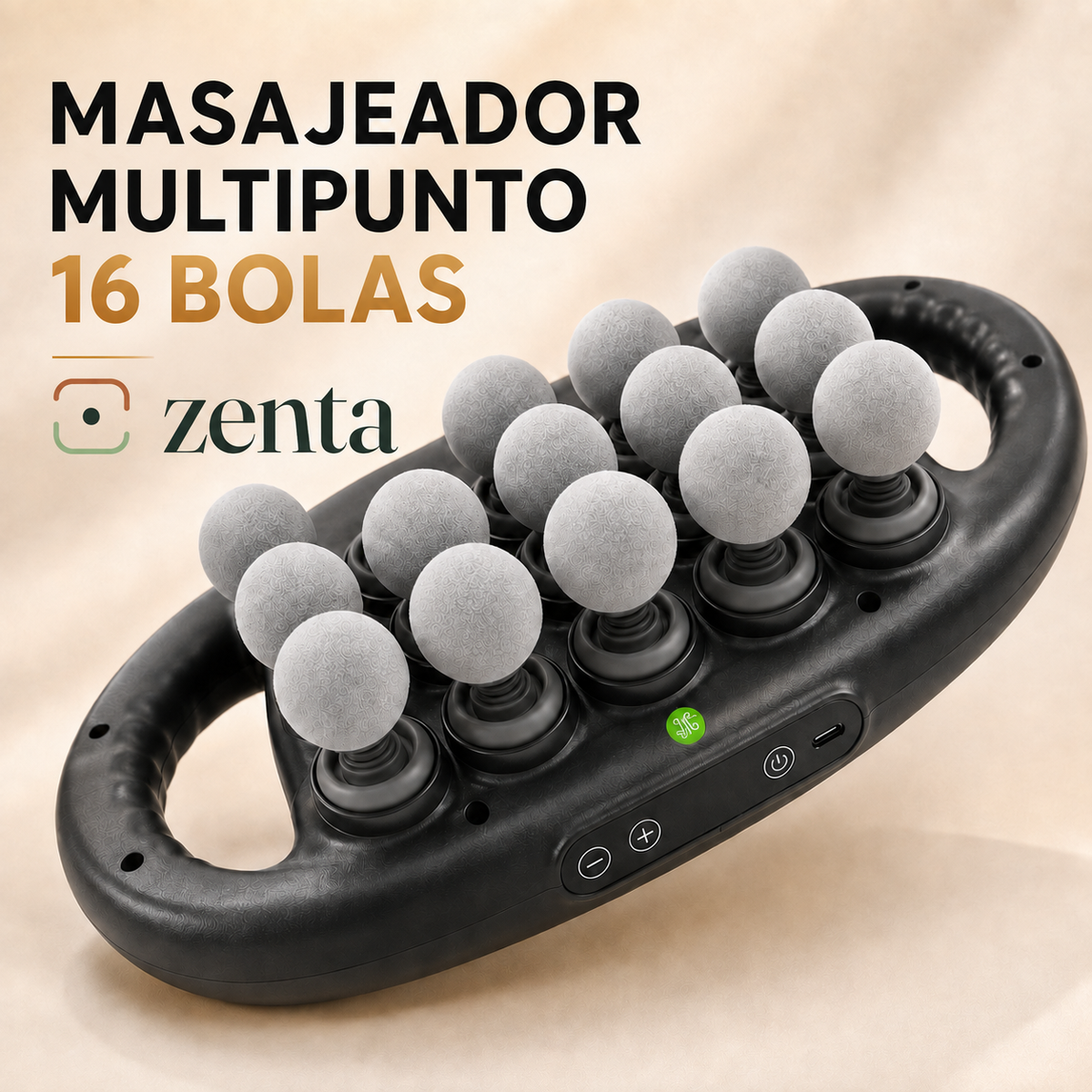 Masajeador Multipunto Zenta Abrazo 16