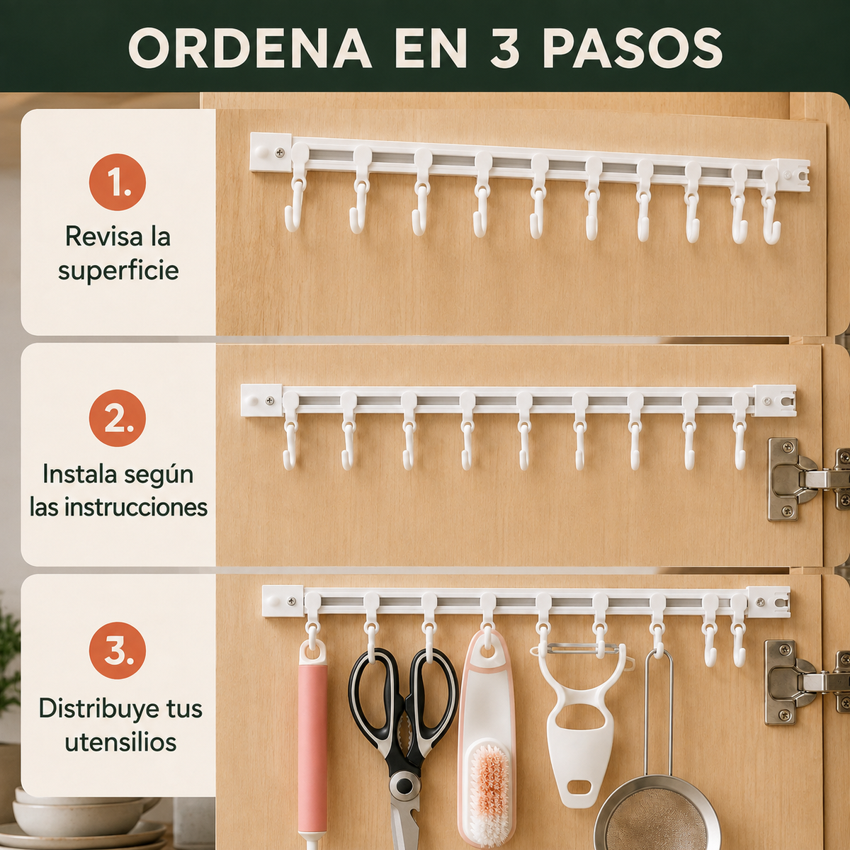TODO A LA VISTA Y AL ALCANCE
