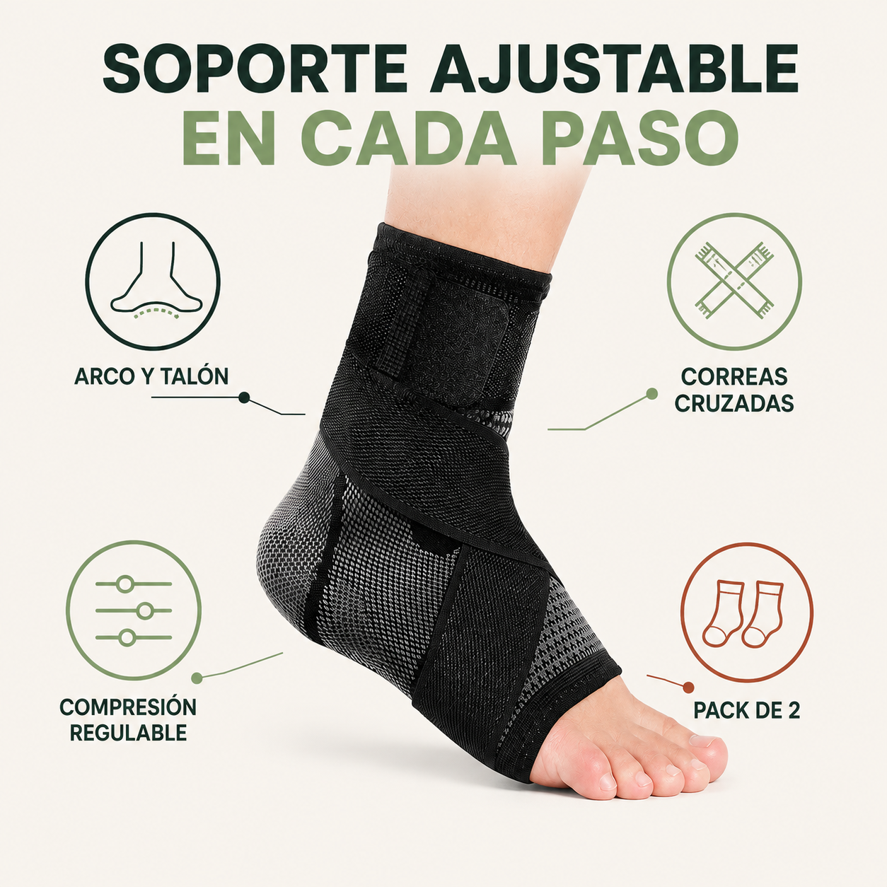 AJUSTA EL SOPORTE A TU MEDIDA