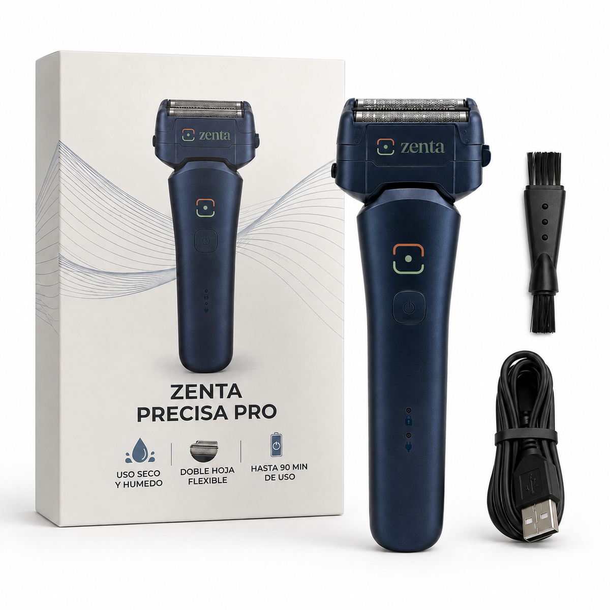 Recortadora Corporal Zenta Precisa Pro