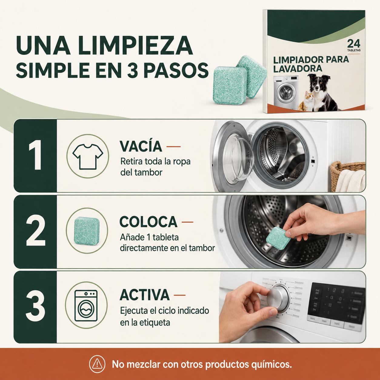 MANTENCIÓN SIMPLE PARA TU RUTINA