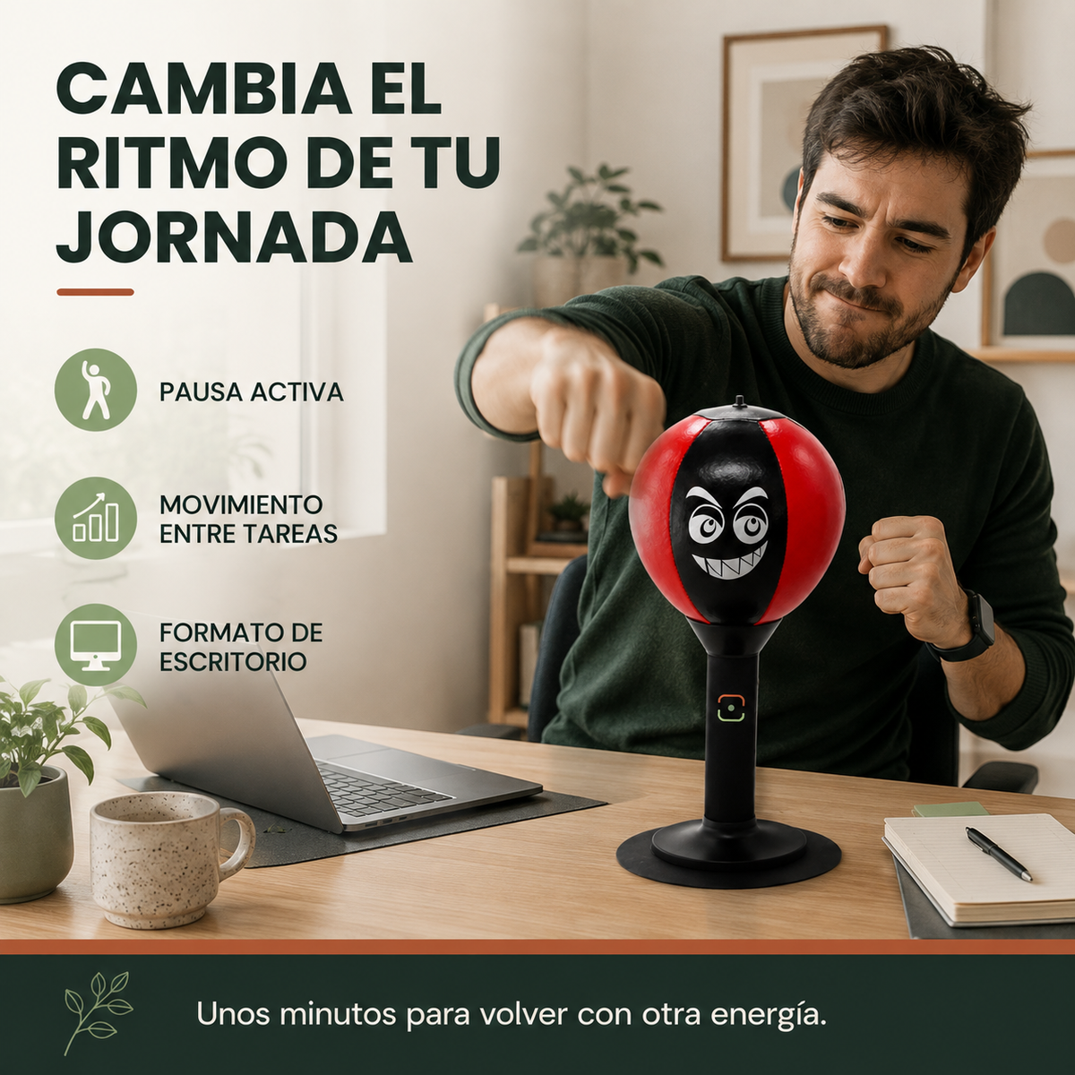 Beneficios de una pausa activa con Zenta Reset