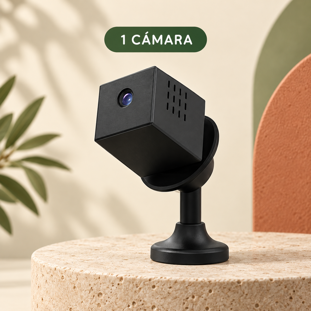 Zenta SafeCam Pro, pack de 1 cámara