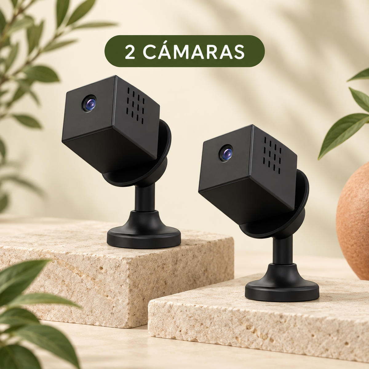 Zenta SafeCam Pro, pack de 2 cámaras