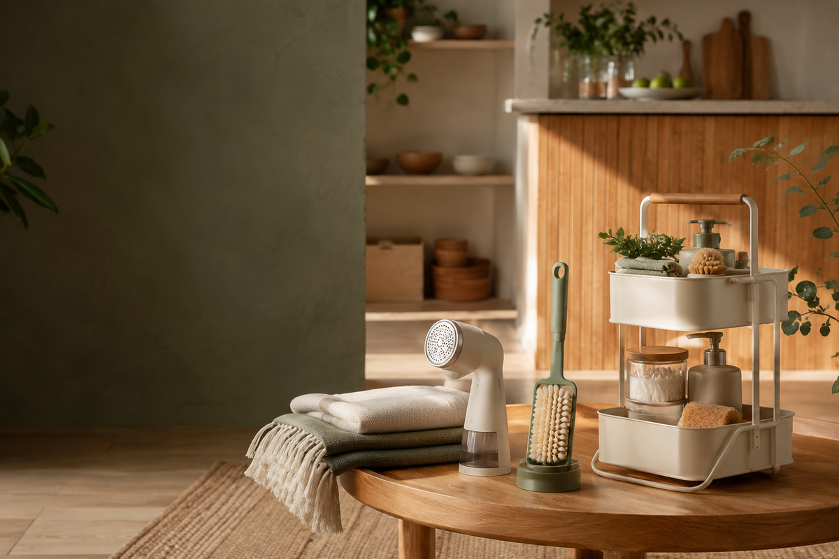 Productos funcionales para el hogar en promoción Zenta